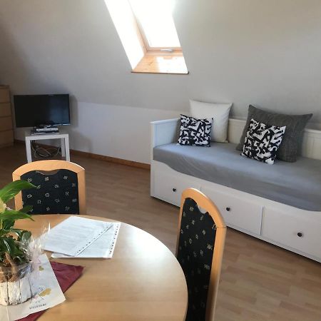 Ferienwohnung "Gruenes Tor" Bei Dresden Dohna Buitenkant foto