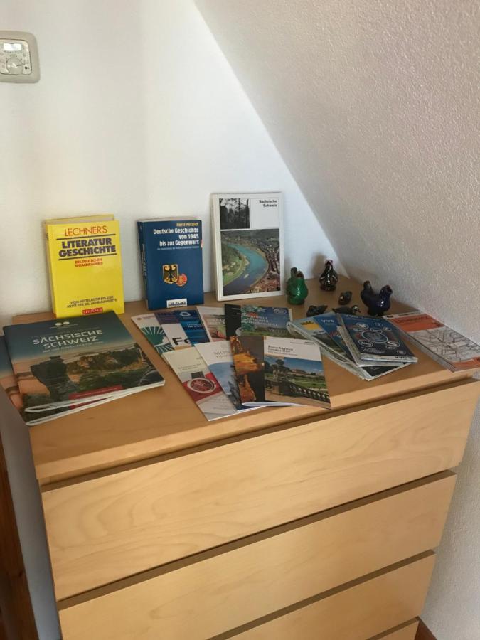 Ferienwohnung "Gruenes Tor" Bei Dresden Dohna Buitenkant foto