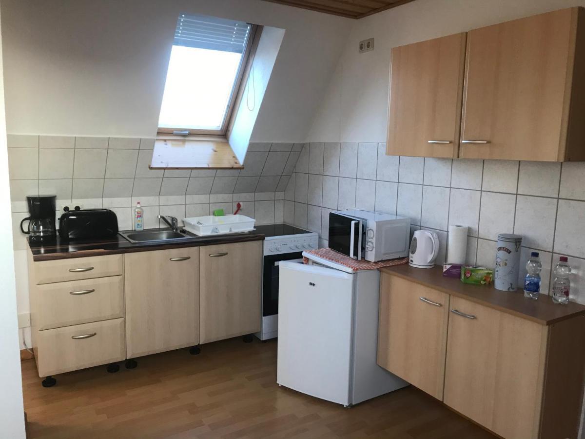 Ferienwohnung "Gruenes Tor" Bei Dresden Dohna Buitenkant foto
