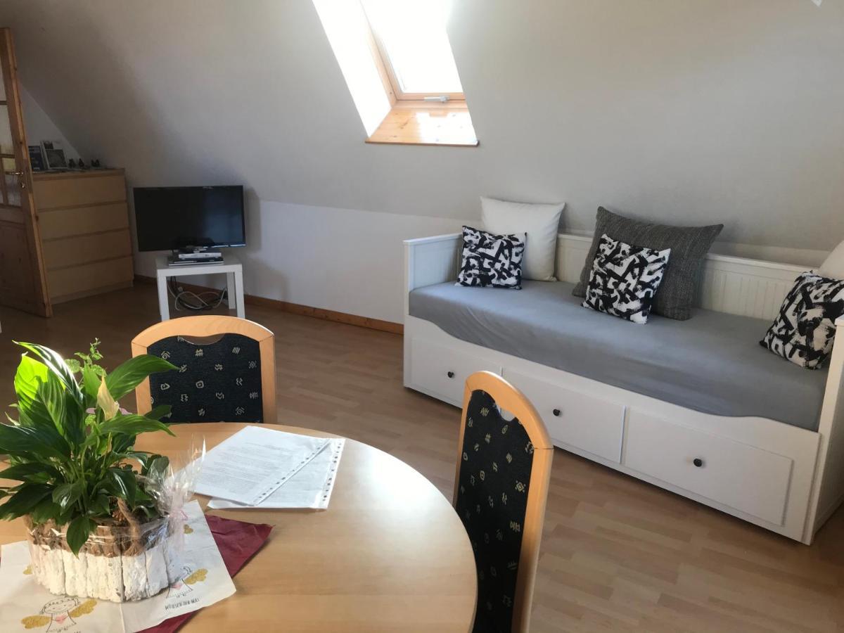 Ferienwohnung "Gruenes Tor" Bei Dresden Dohna Buitenkant foto