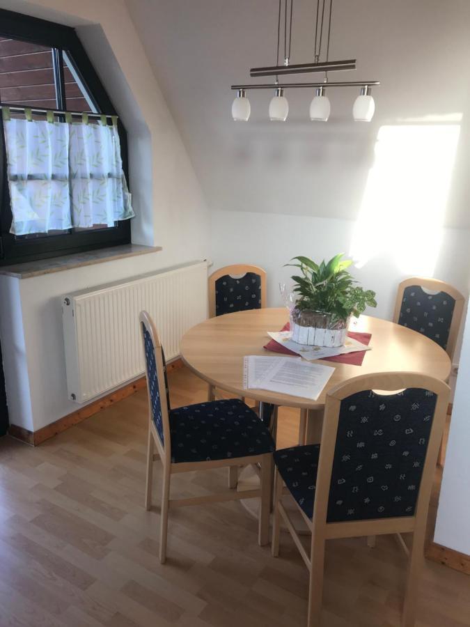 Ferienwohnung "Gruenes Tor" Bei Dresden Dohna Buitenkant foto