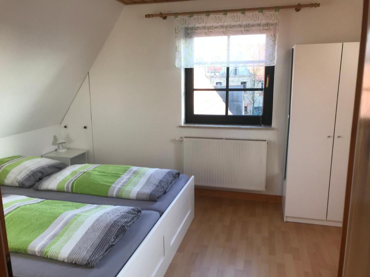 Ferienwohnung "Gruenes Tor" Bei Dresden Dohna Buitenkant foto