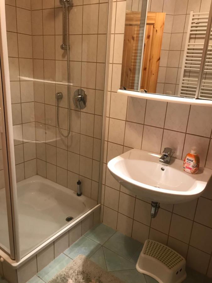 Ferienwohnung "Gruenes Tor" Bei Dresden Dohna Buitenkant foto