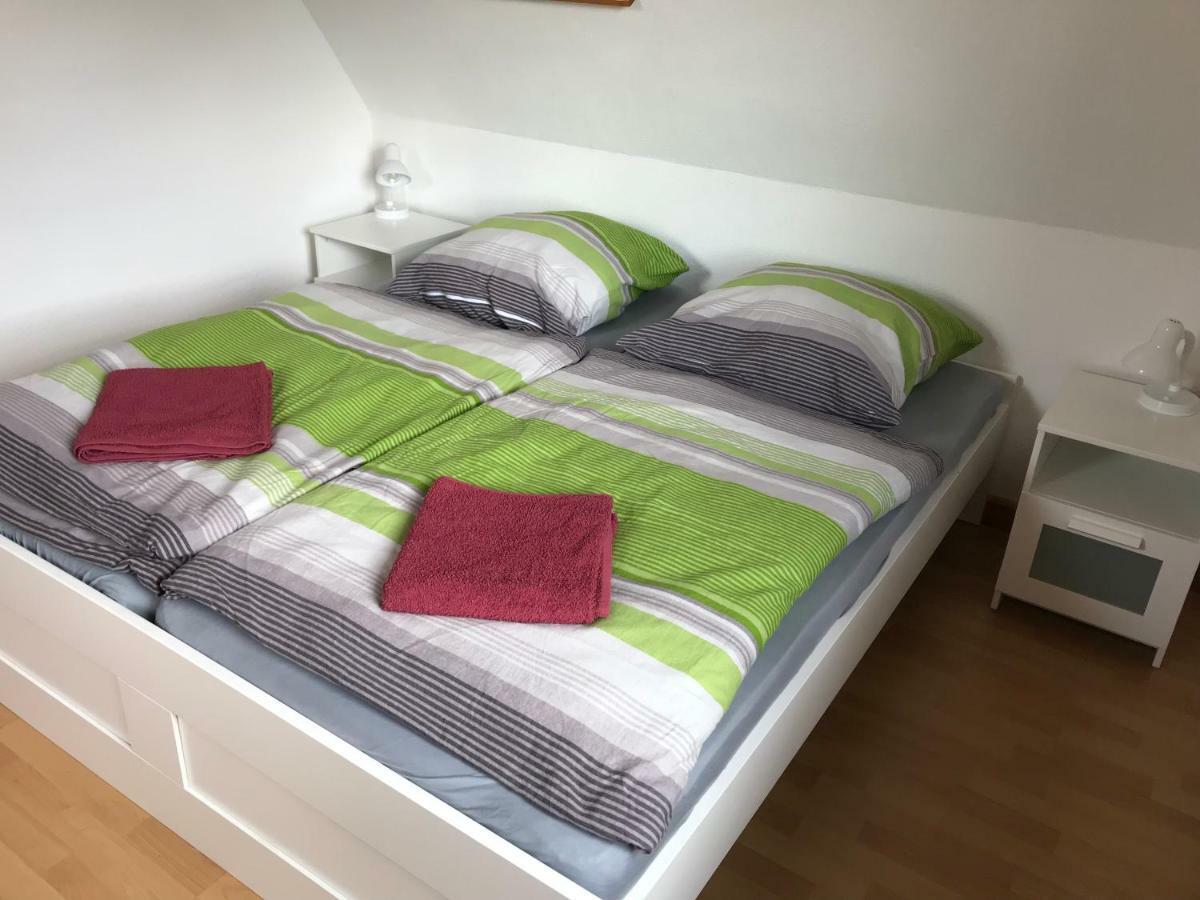 Ferienwohnung "Gruenes Tor" Bei Dresden Dohna Buitenkant foto
