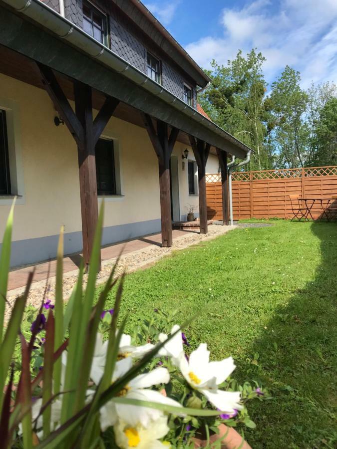 Ferienwohnung "Gruenes Tor" Bei Dresden Dohna Buitenkant foto