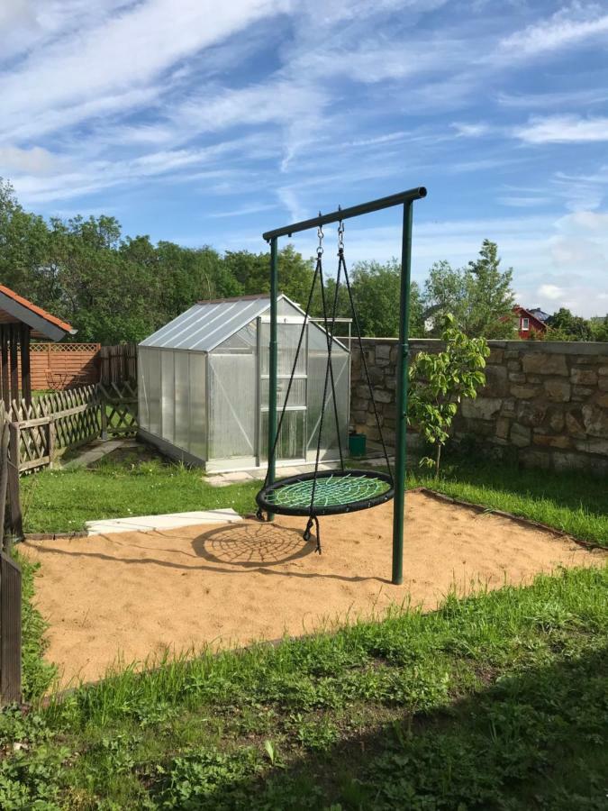 Ferienwohnung "Gruenes Tor" Bei Dresden Dohna Buitenkant foto